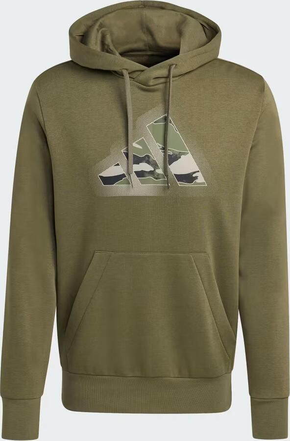Adidas CAMO MODERN LOGO GRAPHIC HOODIE - Foto 4