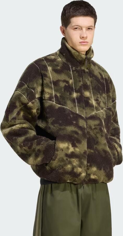 Adidas CAMO POLARFLEECE Trainingsjack