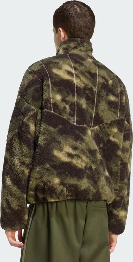 Adidas CAMO POLARFLEECE Trainingsjack - Foto 5
