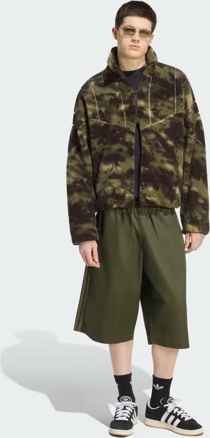 Adidas CAMO POLARFLEECE Trainingsjack - Foto 6
