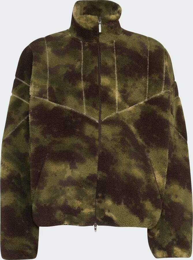 Adidas CAMO POLARFLEECE Trainingsjack - Foto 4