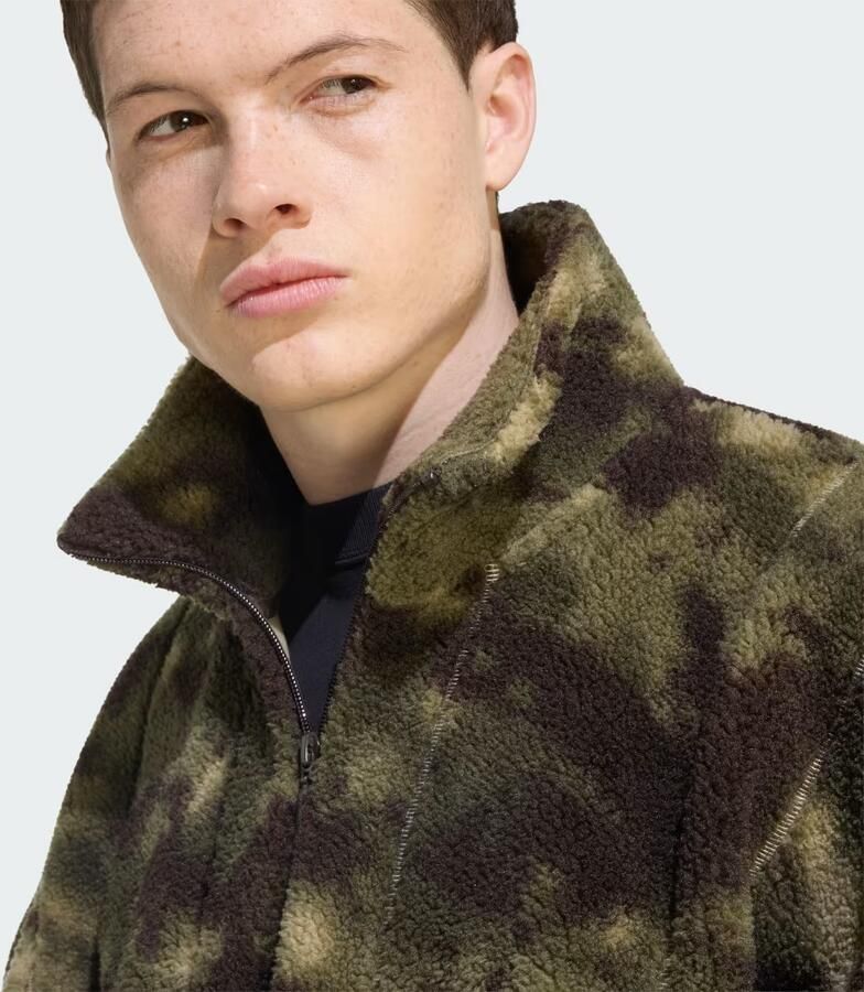 Adidas CAMO POLARFLEECE Trainingsjack - Foto 3