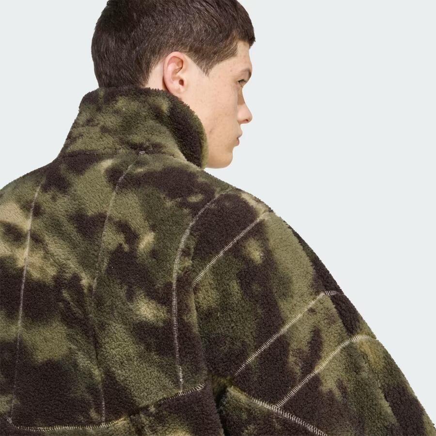 Adidas CAMO POLARFLEECE Trainingsjack - Foto 2