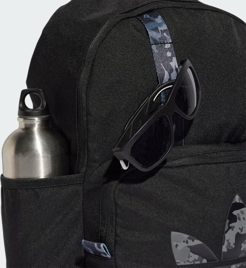 Adidas Originals Camo Backpack Rugzakken in zwart formaten: ONE SIZE