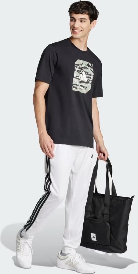 Adidas T-shirt Korte Mouw Camo Shape Graphic - Foto 5