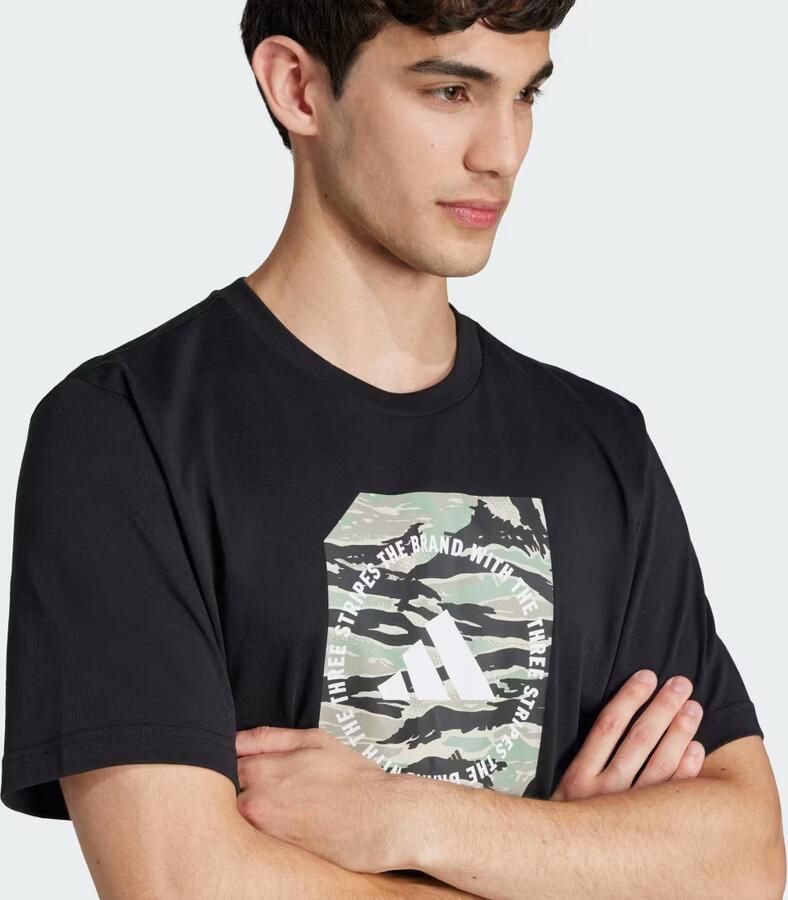 Adidas T-shirt Korte Mouw Camo Shape Graphic - Foto 2