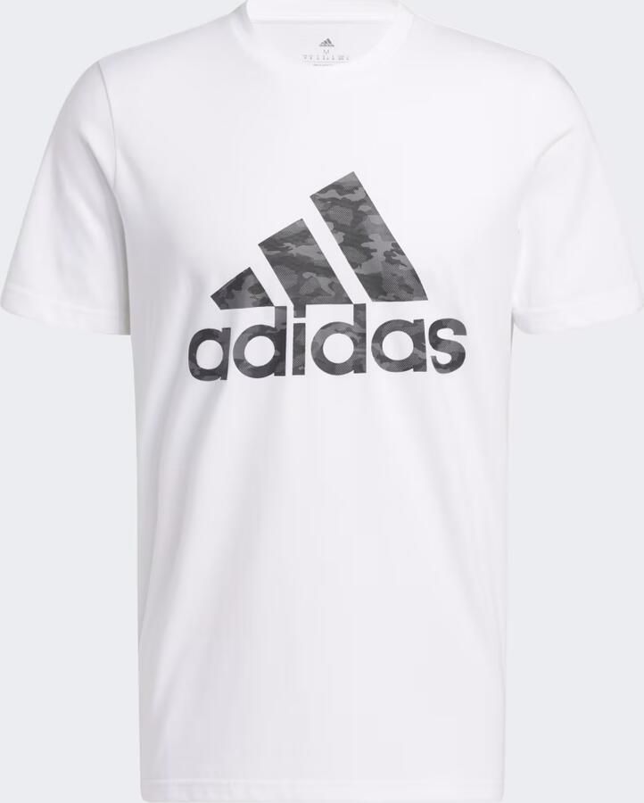 Adidas T-shirt Korte Mouw M Camo G T