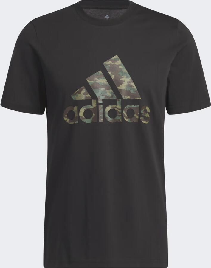 Adidas Graphics Zwart T-shirt Heren