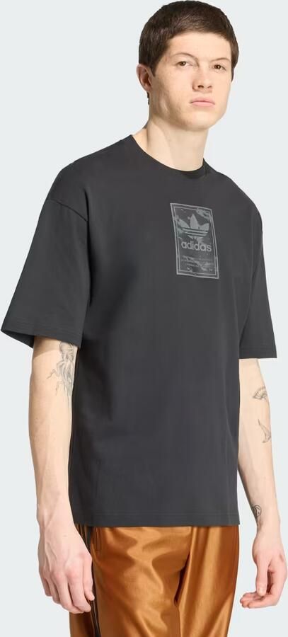 Adidas CAMO TEE TONGUE LABEL T-SHIRT