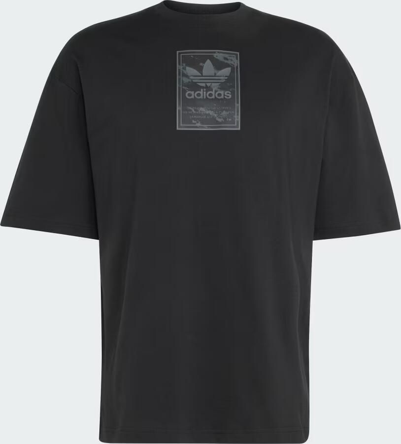 Adidas CAMO TEE TONGUE LABEL T-SHIRT - Foto 2