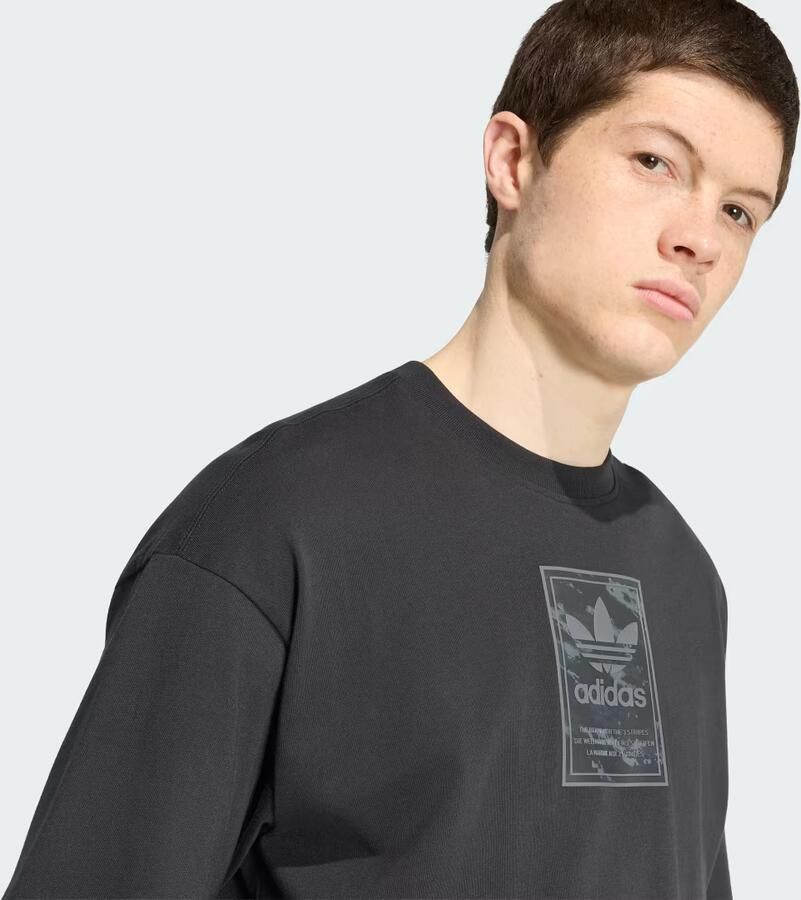 Adidas CAMO TEE TONGUE LABEL T-SHIRT - Foto 3