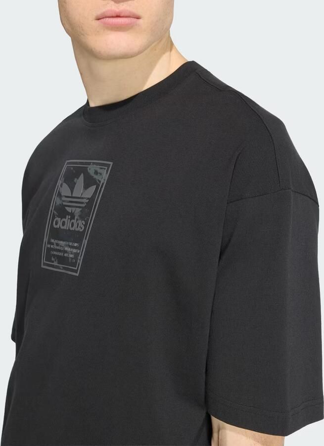 Adidas CAMO TEE TONGUE LABEL T-SHIRT - Foto 4