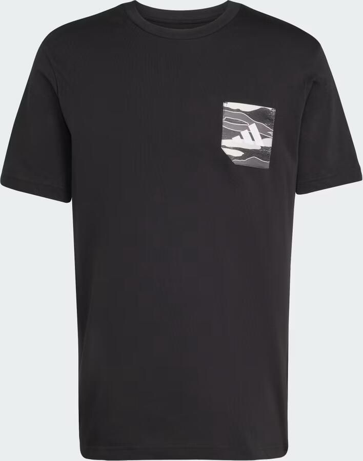 Adidas Camo Woven Pocket Graphic T-shirt - Foto 3