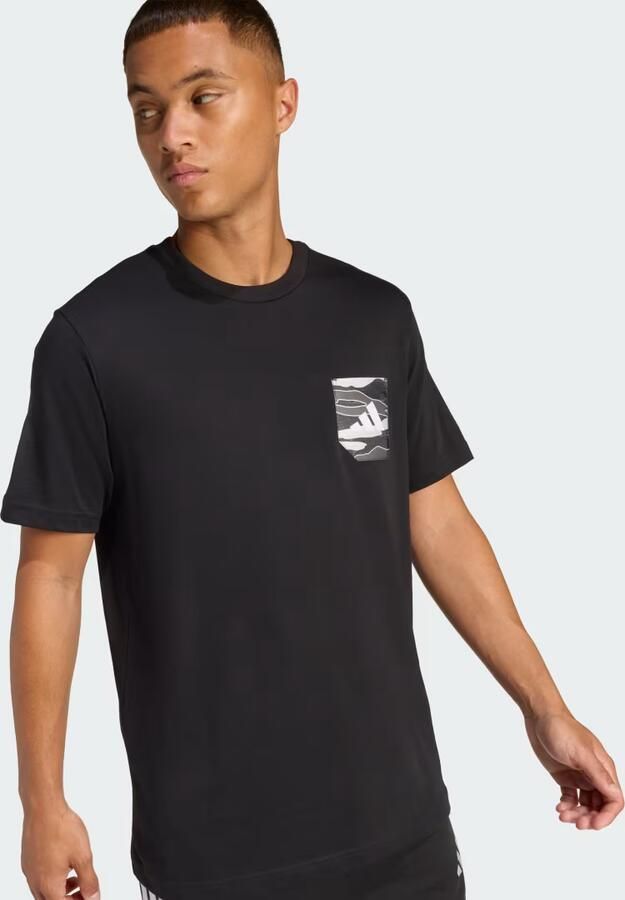 Adidas Camo Woven Pocket Graphic T-shirt - Foto 4