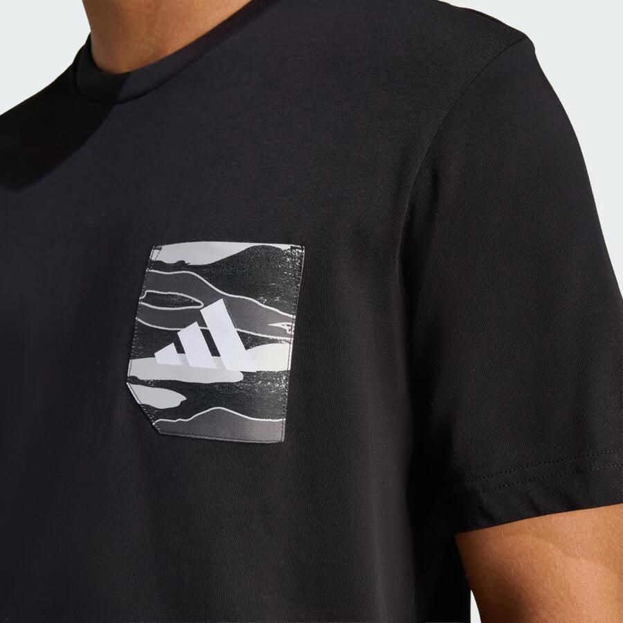 Adidas Camo Woven Pocket Graphic T-shirt - Foto 2