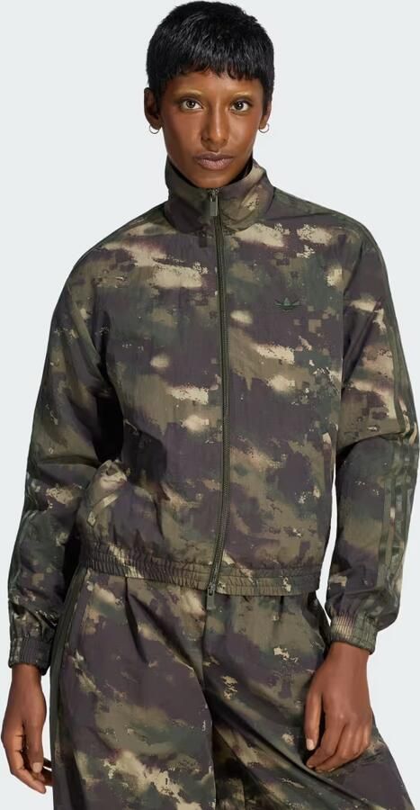Adidas CAMOUFLAGE LOOSE-FIT SPORTJACK