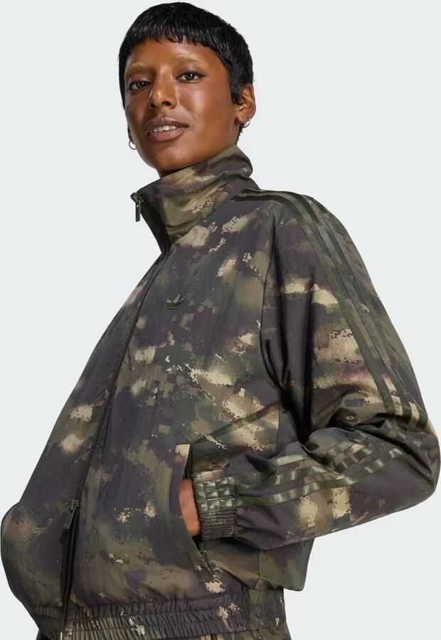 Adidas CAMOUFLAGE LOOSE-FIT SPORTJACK - Foto 4