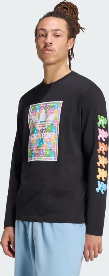 Adidas Originals Regular fit t-shirt van puur katoen