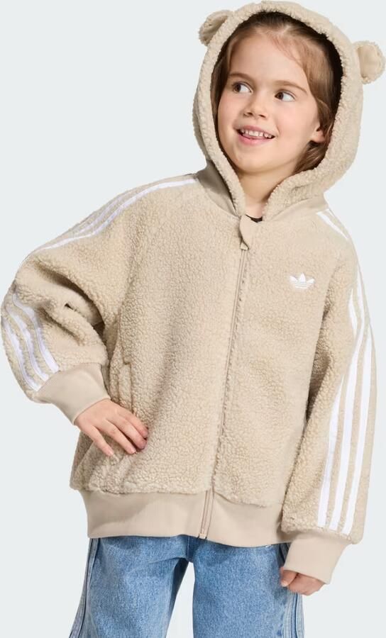 Adidas CARE BEARS SST TEDDY FLEECE HOODED SPORTJACK