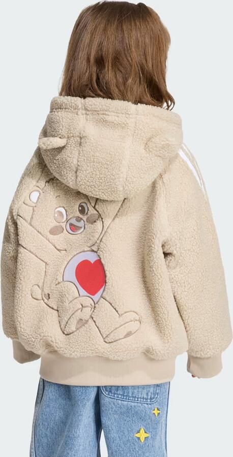 Adidas CARE BEARS SST TEDDY FLEECE HOODED SPORTJACK - Foto 5