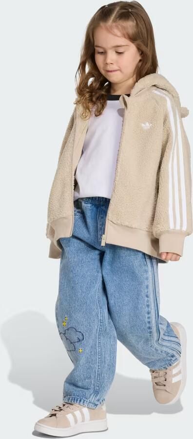 Adidas CARE BEARS SST TEDDY FLEECE HOODED SPORTJACK - Foto 6