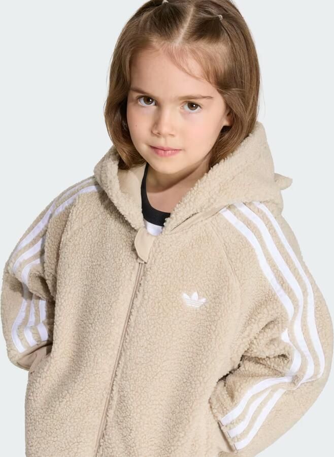 Adidas CARE BEARS SST TEDDY FLEECE HOODED SPORTJACK - Foto 4