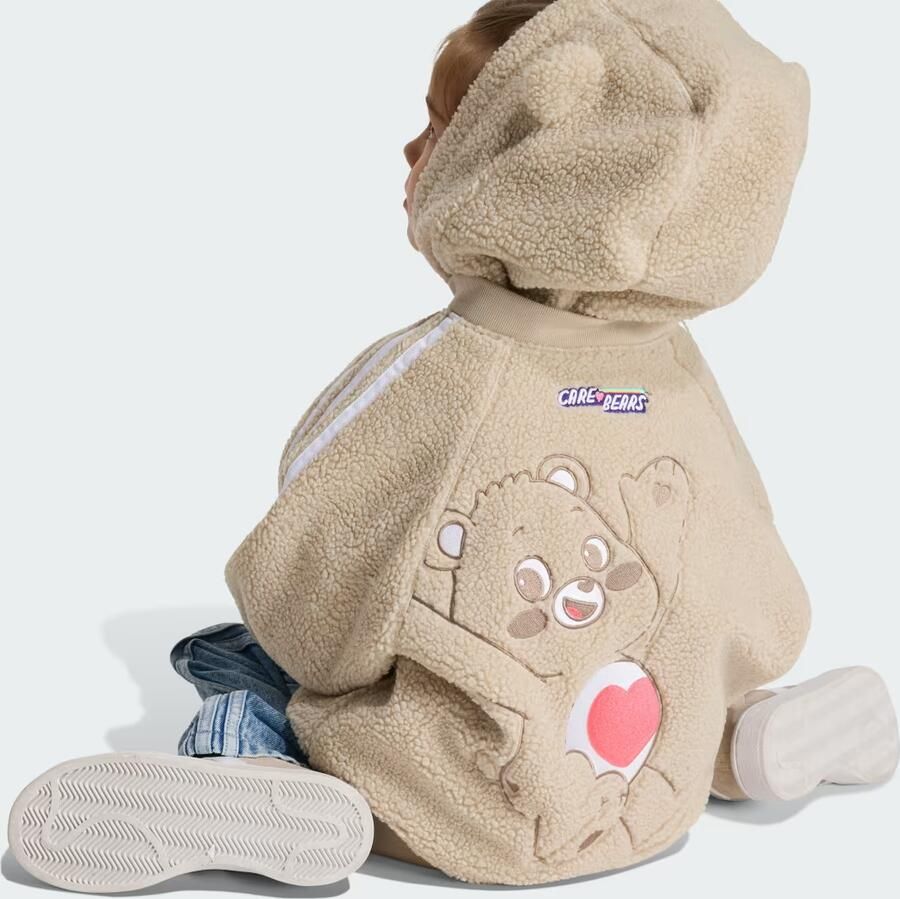 Adidas CARE BEARS SST TEDDY FLEECE HOODED SPORTJACK - Foto 2