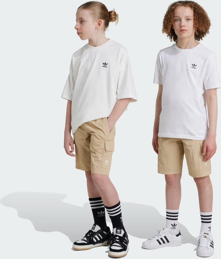 Adidas Originals Cargo Short Unisex Shorts beige Kleding