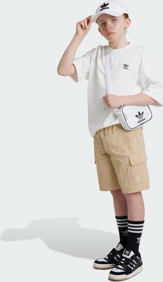 Adidas Originals Cargo Short Unisex Shorts beige Kleding - Foto 8