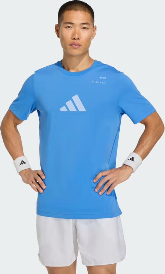 Adidas Category Graphic Tennis-T-shirt