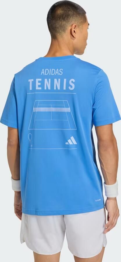Adidas Category Graphic Tennis-T-shirt - Foto 5