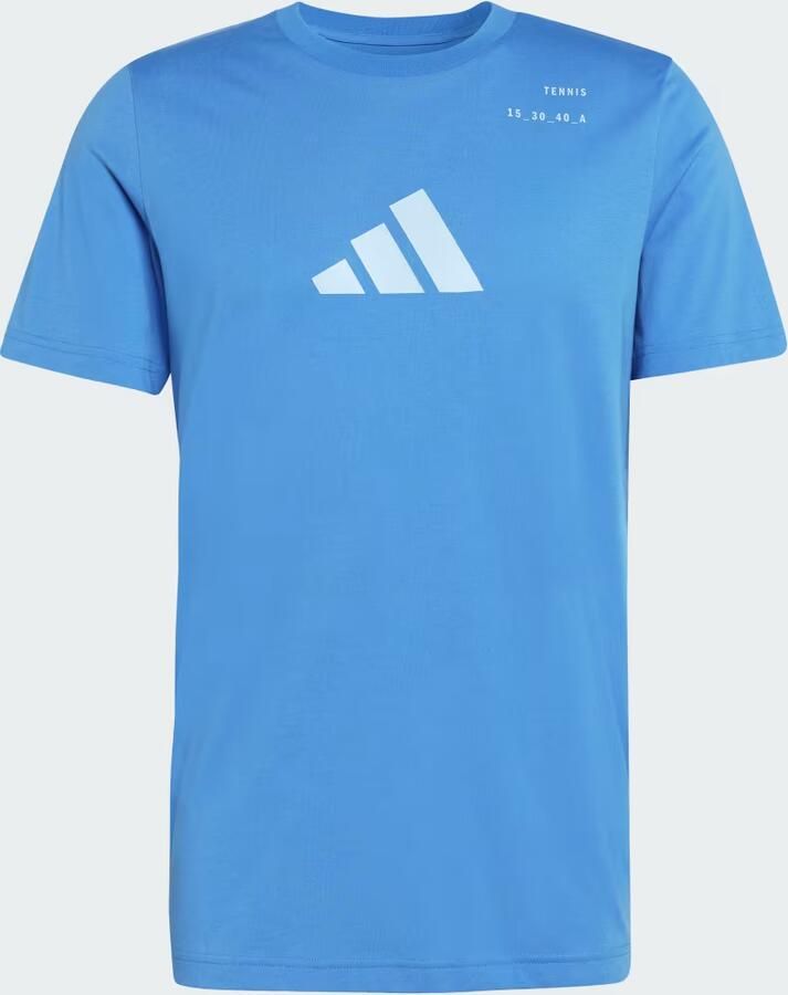 Adidas Category Graphic Tennis-T-shirt - Foto 2