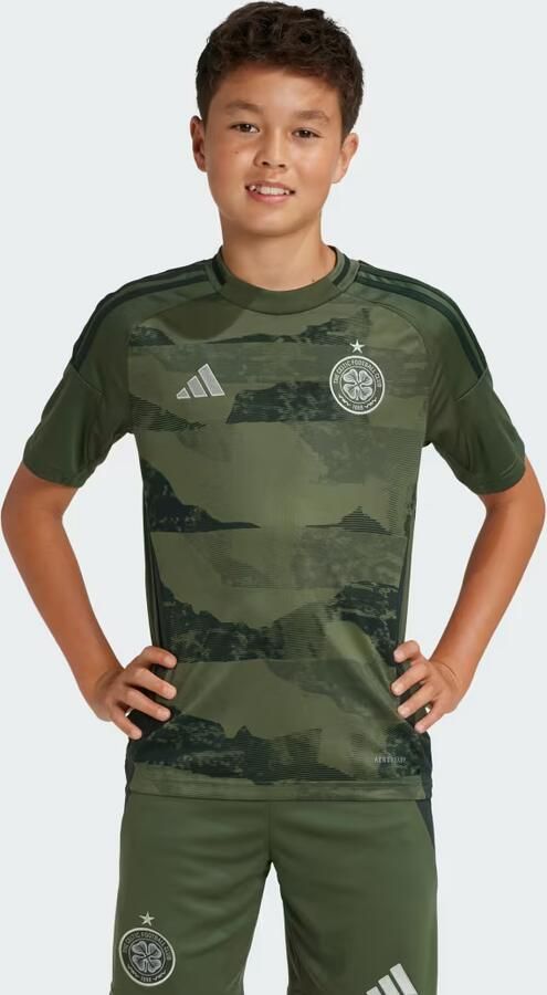 Adidas Celtic FC 24 25 Derde Shirt Kids