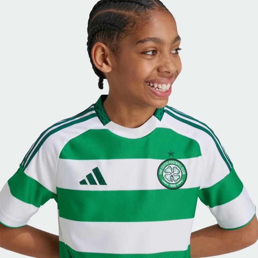 Adidas Celtic FC 24 25 Thuisshirt Kids - Foto 2