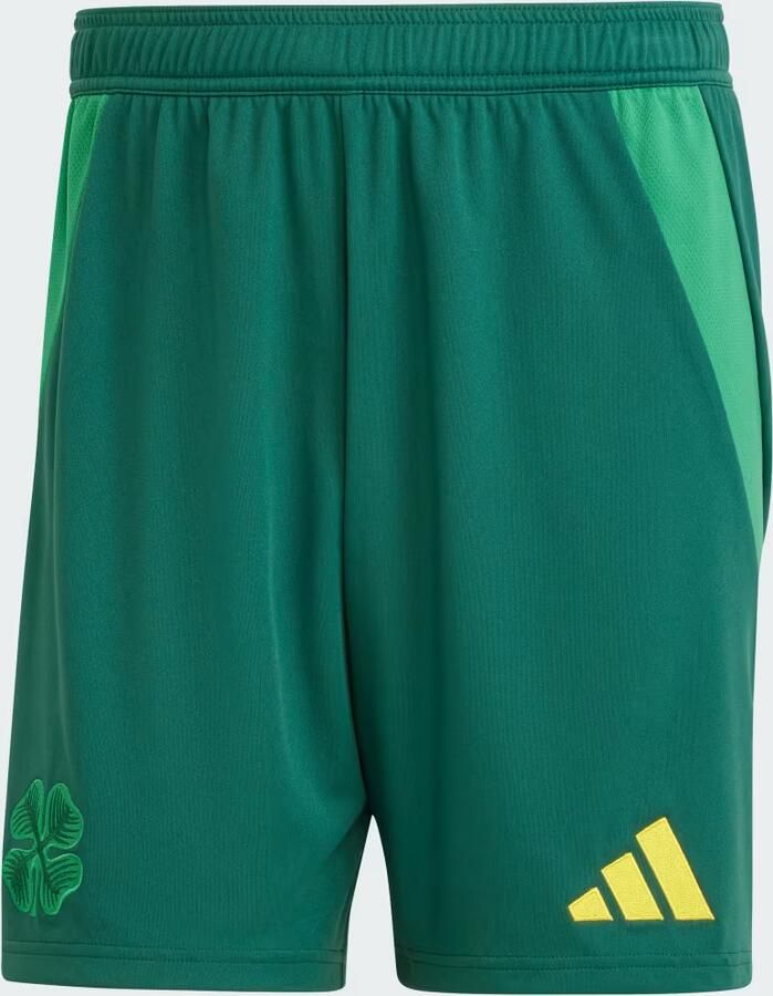 Adidas Celtic 2024 25 Away Shorts Team Dark Green- Heren Team Dark Green - Foto 4