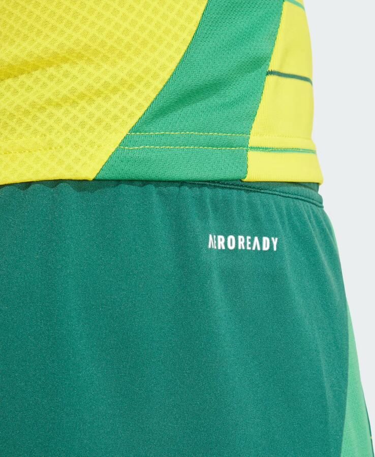 Adidas Celtic 2024 25 Away Shorts Team Dark Green- Heren Team Dark Green - Foto 3