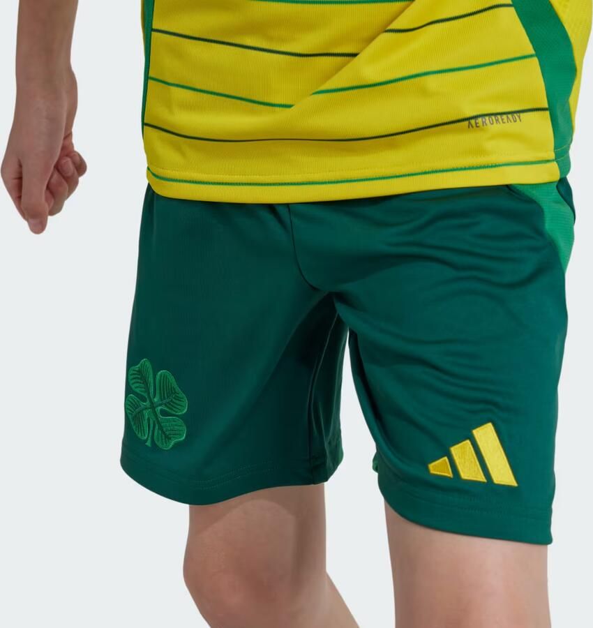 Adidas Celtic FC 24 25 Uitshort Kids - Foto 2