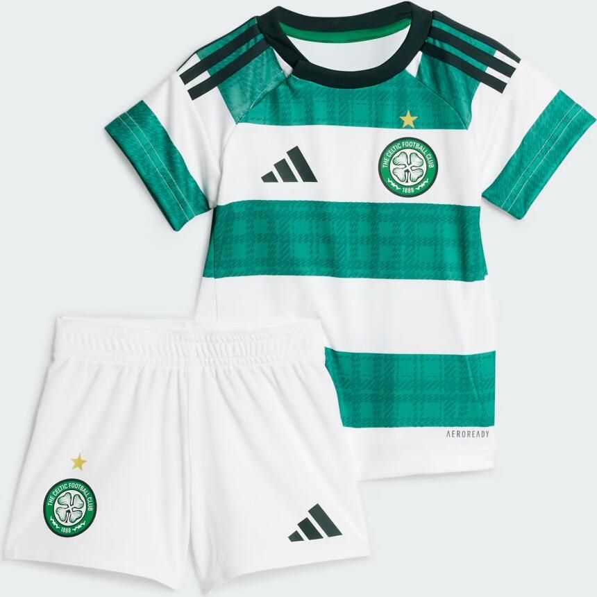 Adidas Celtic FC 25 26 Baby Thuistenue Kids
