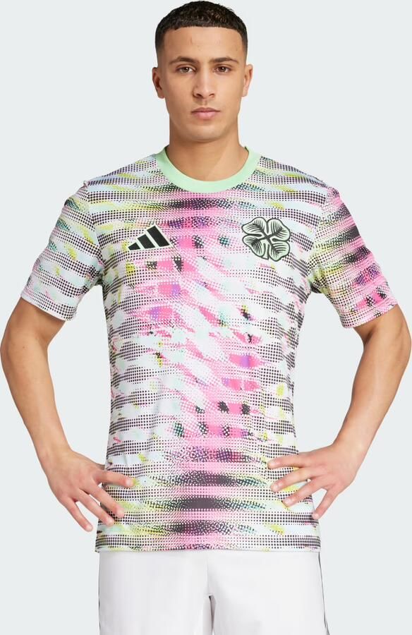 Adidas Celtic FC 25 26 Pre-Match Voetbalshirt