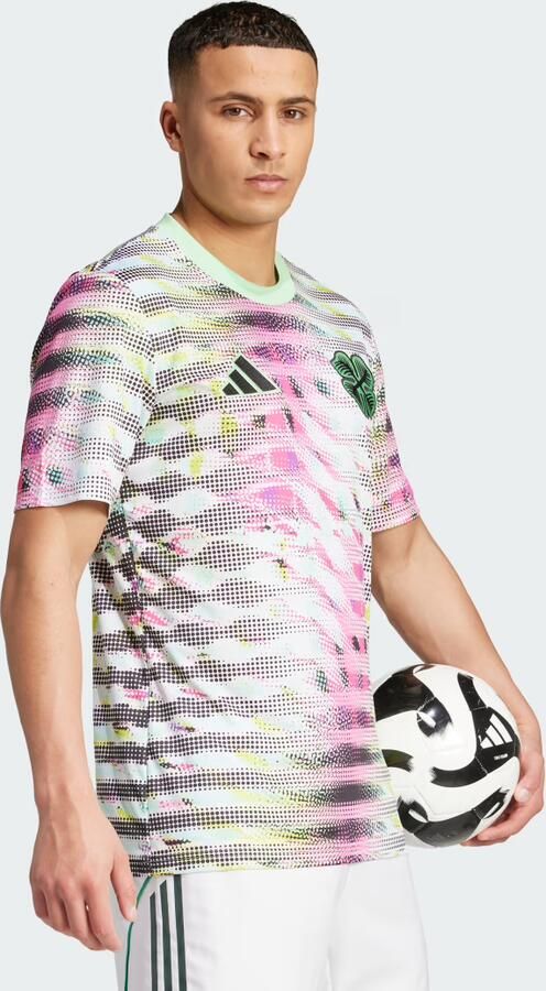 Adidas Celtic FC 25 26 Pre-Match Voetbalshirt - Foto 5