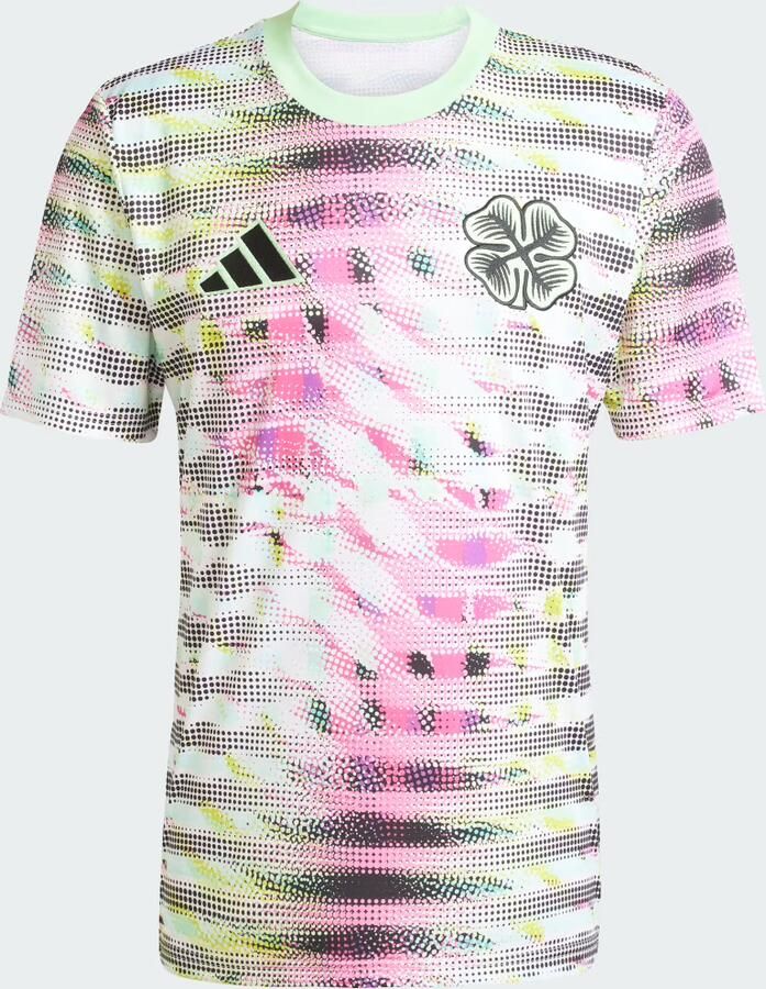 Adidas Celtic FC 25 26 Pre-Match Voetbalshirt - Foto 2