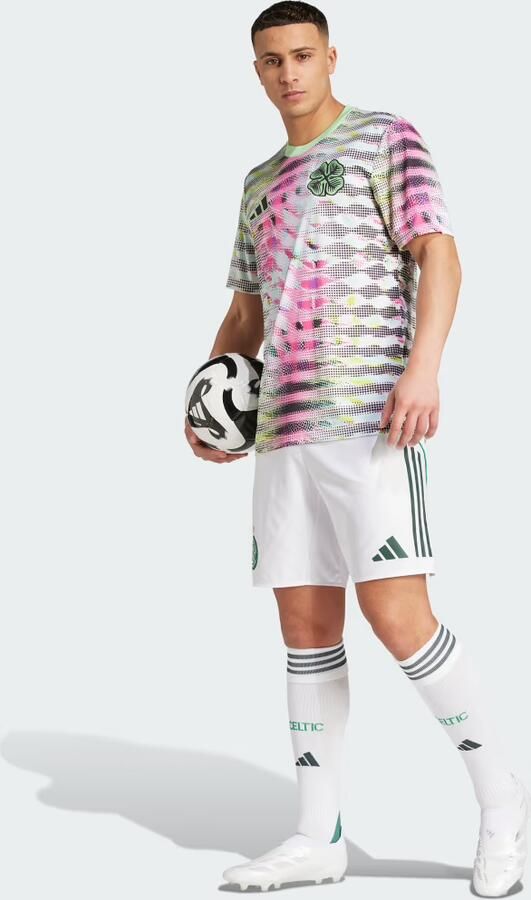 Adidas Celtic FC 25 26 Pre-Match Voetbalshirt - Foto 4
