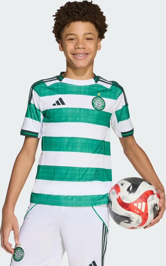 Adidas Celtic FC 25 26 Thuisshirt Kids