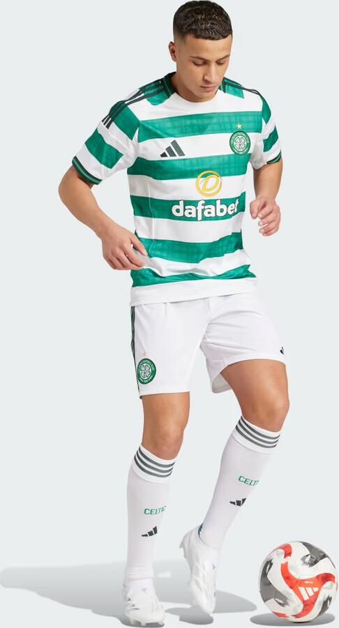 Adidas Celtic FC 25 26 Thuisshort - Foto 5