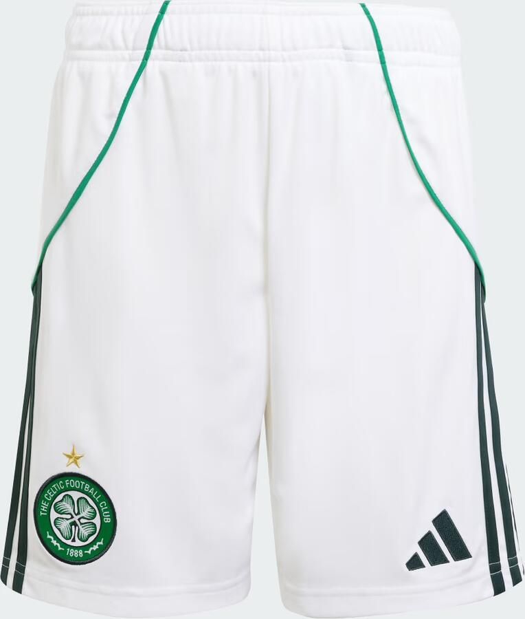 Adidas Celtic FC 25 26 Thuisshort - Foto 2