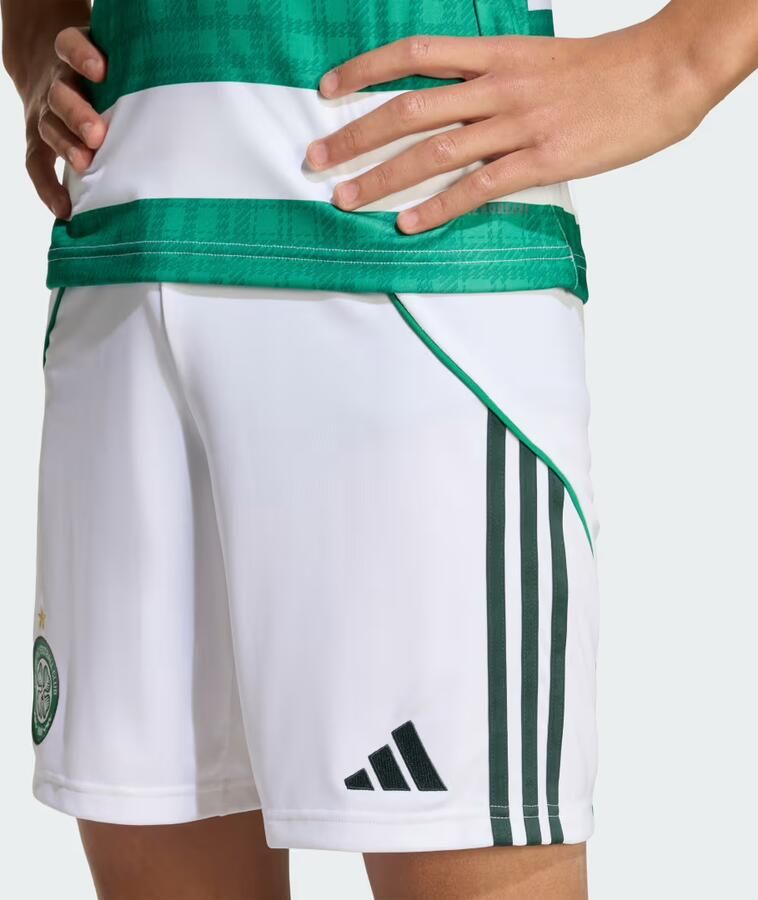 Adidas Celtic FC 25 26 Thuisshort - Foto 3