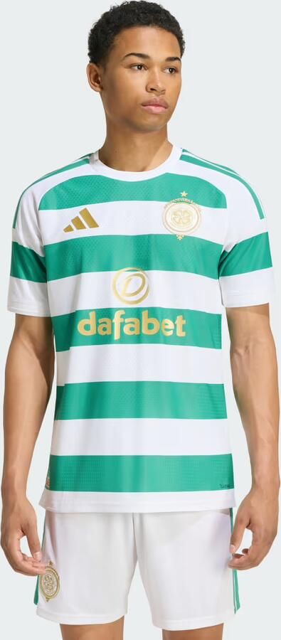 Adidas Celtic FC 2026 27 Match Home Shirt Wit- Heren Wit - Foto 2
