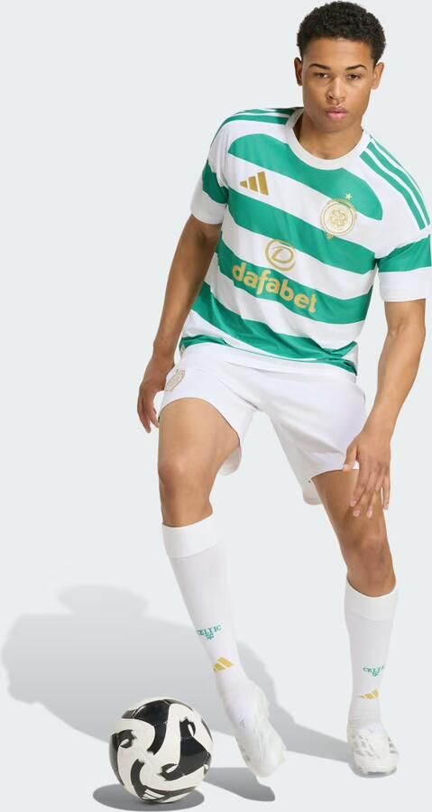 Adidas Celtic FC 2026 27 Match Home Shirt Wit- Heren Wit - Foto 6