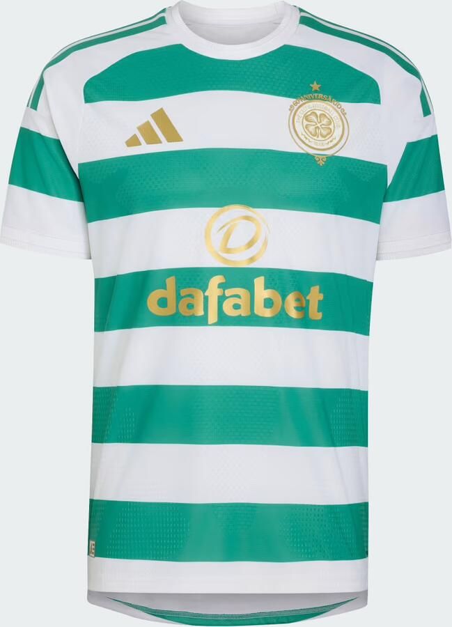 Adidas Celtic FC 2026 27 Match Home Shirt Wit- Heren Wit - Foto 3
