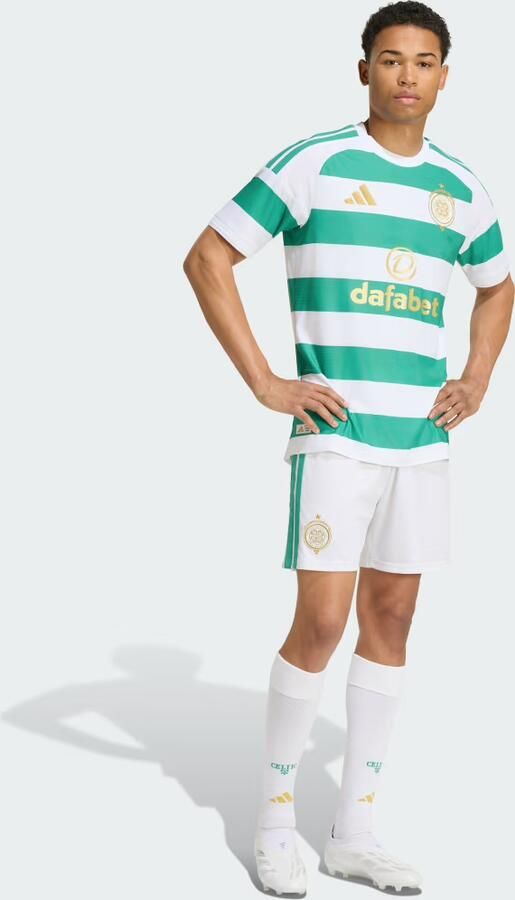 Adidas Celtic FC 2026 27 Match Home Shirt Wit- Heren Wit - Foto 5